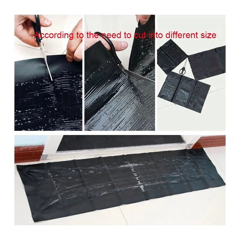 NO.14non-toxic Black Sticky Rat Glue Trap Rat Glue Board