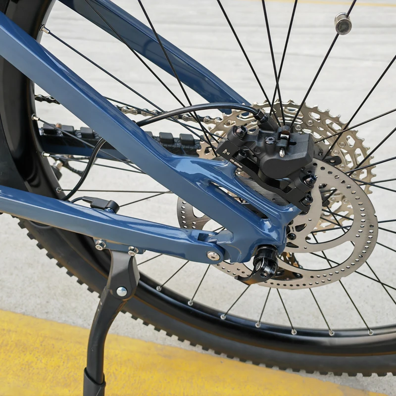 11 Speed 48V 15Ah Bafang OUKA M560 M620 19 Inch Electric Mountain Bike with High Capacity Central Motor Battery Made in China