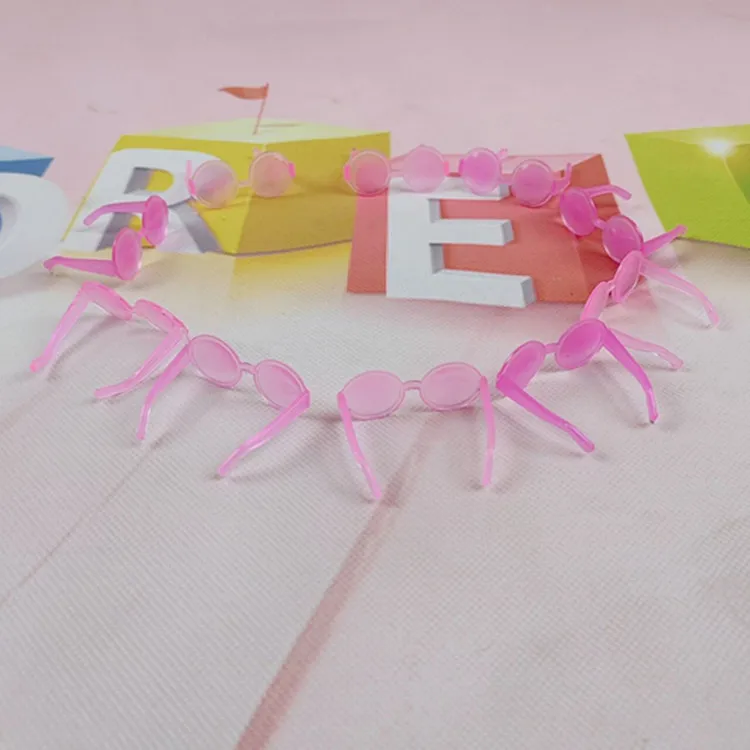 Dress-up Princess Doll Bulk Accessories Glasses 30 cm doll doll accessories fashion sunglasses play house accessories.
