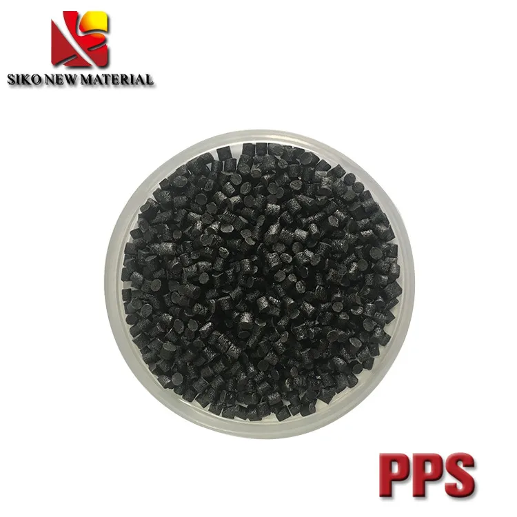 Injection grade modified pellets PPS GF65 engineering plastic raw material auto lamp reflectors