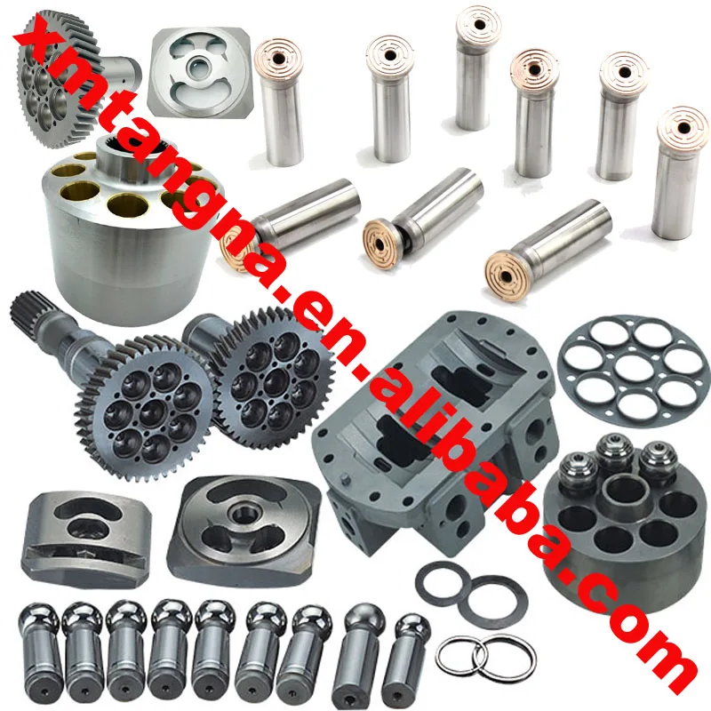 Hydraulic Pump Piston Sub Assy 708-2M-13311 Piston Shoe 7082M13311 For Komatsu D31EX-21A D31PX-21 Bulldozer