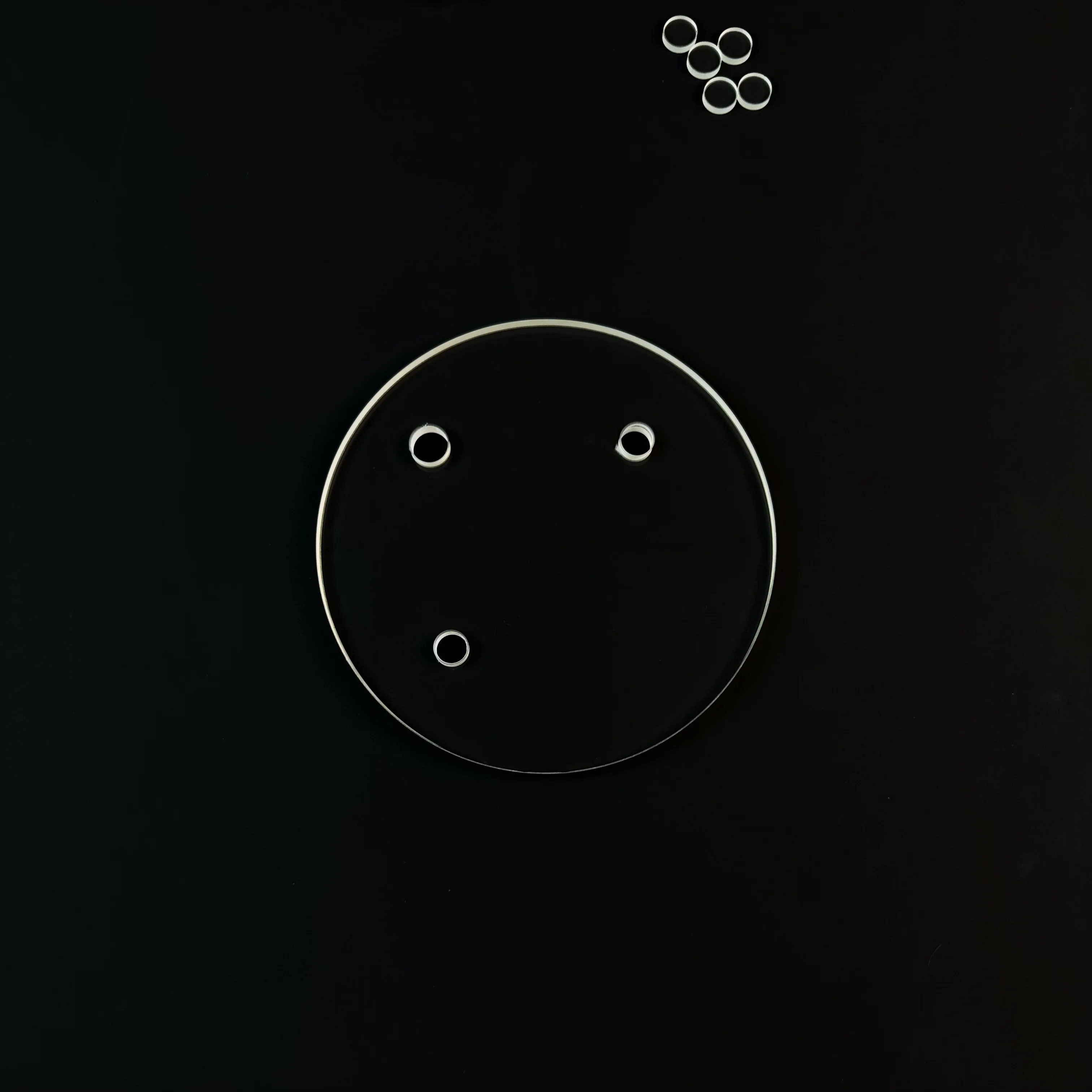 Rectangular Square Transparent Borosilicate Glass Polished High Temperature Borosilicate 3.3 Glass Sheet