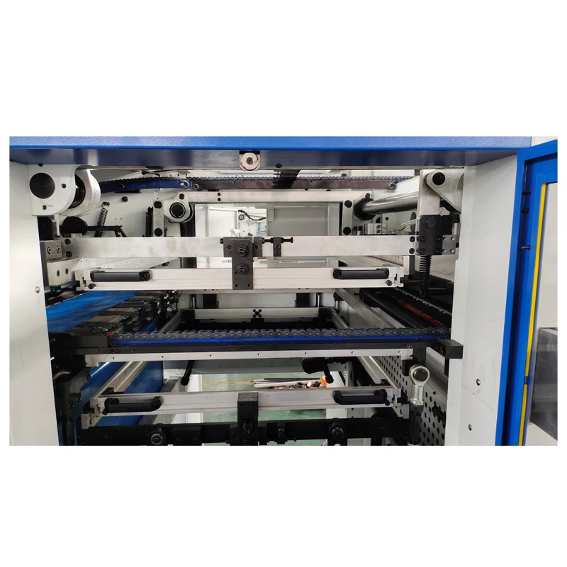 Creasing and die cutting machine roll die cutting machine die cutting embossing machine