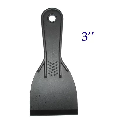 Scraper Plastic Putty Knife DIY OEM Putty Knife Set for Car Film and Wall Paper Economic ABS 4 Pcs 3 Years CN;GUA MYJ
