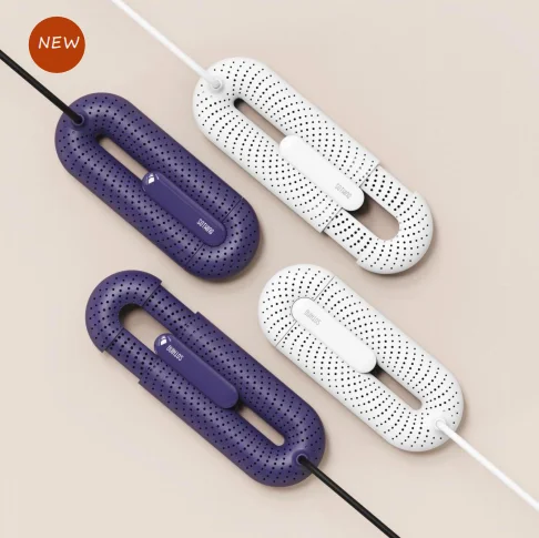 Household Intelligent Portable Adjustable Frame and Timer Shoe Dryer Japanese Black American Power Plug Weight Material Quick