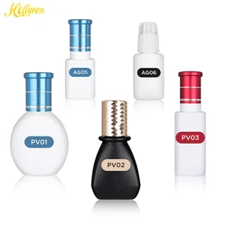 Hollyren Eyelash Extension Adhesives And Glues Private Label Colle a Faux Cil Professional Long Lasting Lash Glue Adhesive
