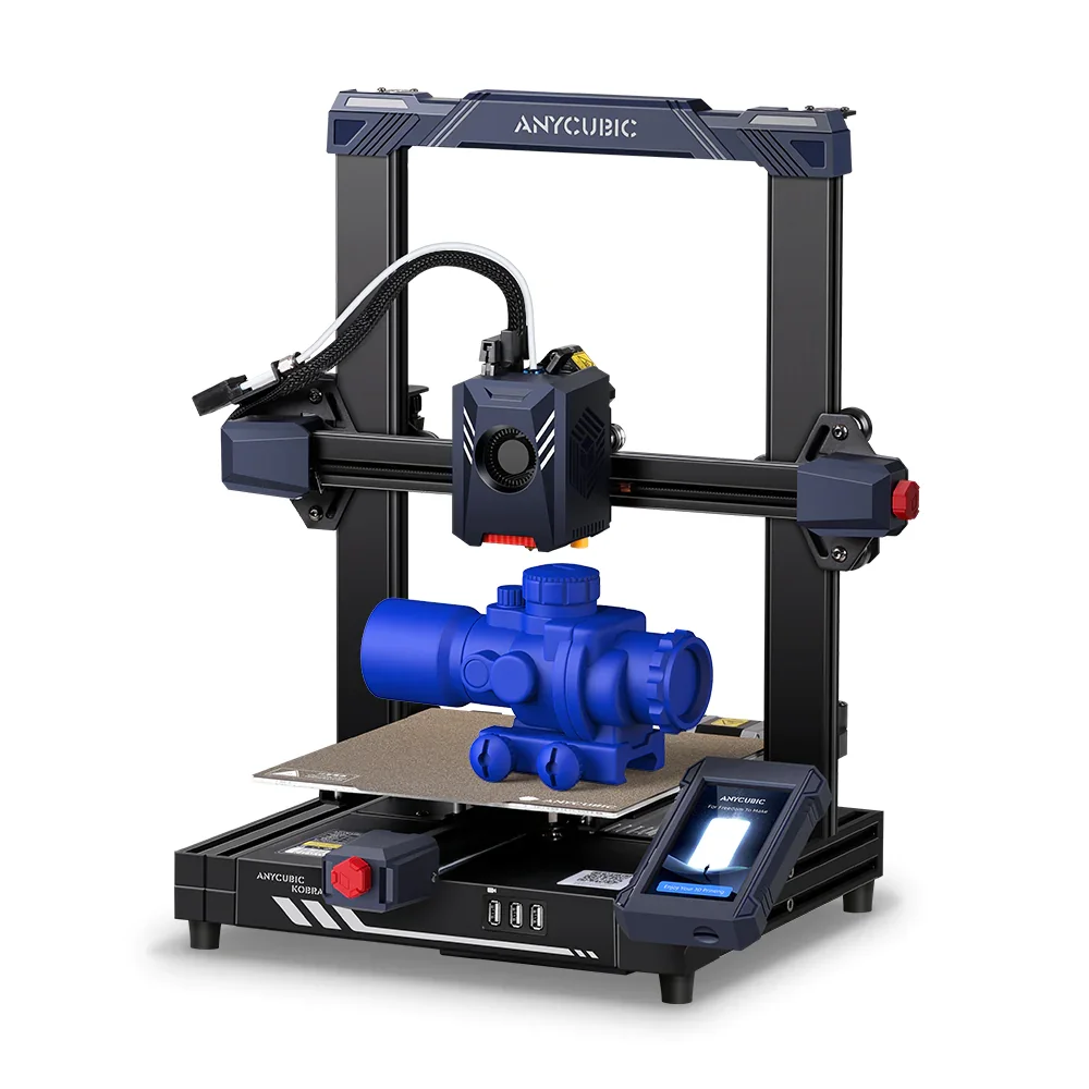 Anycubic Kobra 2 pro Auto Leveling Filament 10X Faster 250mm/s  Print Size 250*220*220mm fdm 3D Printer machine