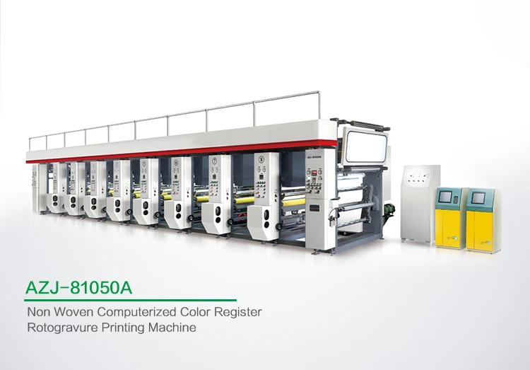 
Hot Sale 9 Color Rotogravure Printing Machine Decorative Papers Printing Press Machines For Sale 