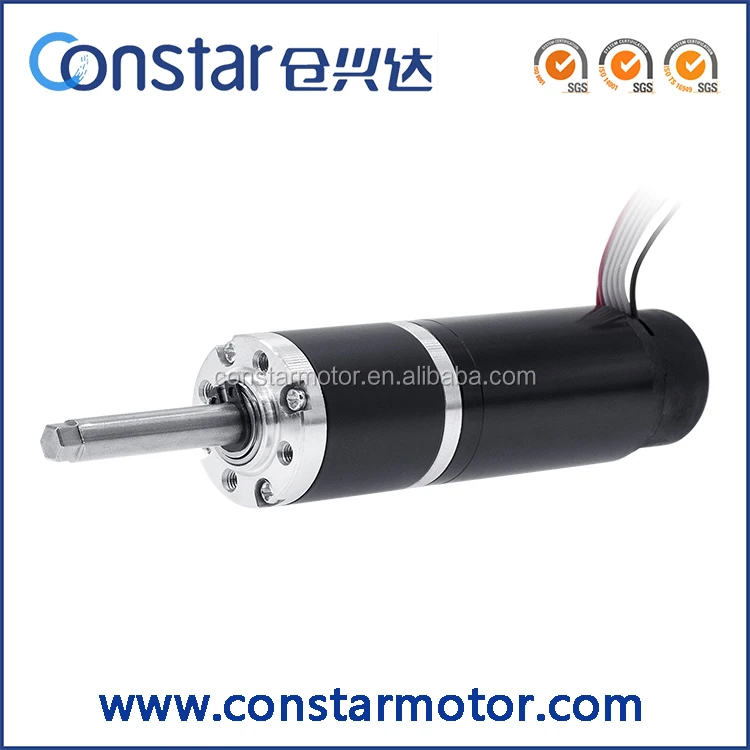 Chinese Supplier Mini 12 volt DC Servo Motor 24v DC Servo Motor Price