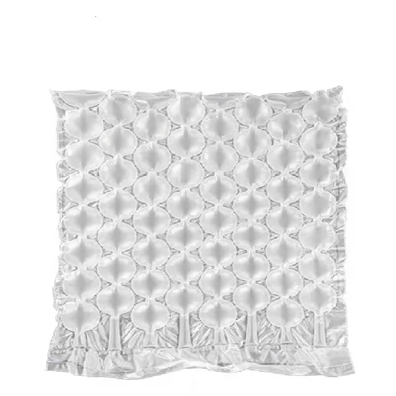 Air Column Wrap Roll Inflatable Air Filled Bags Packaging Film Bubble Cushion Wrap Air Column Roll