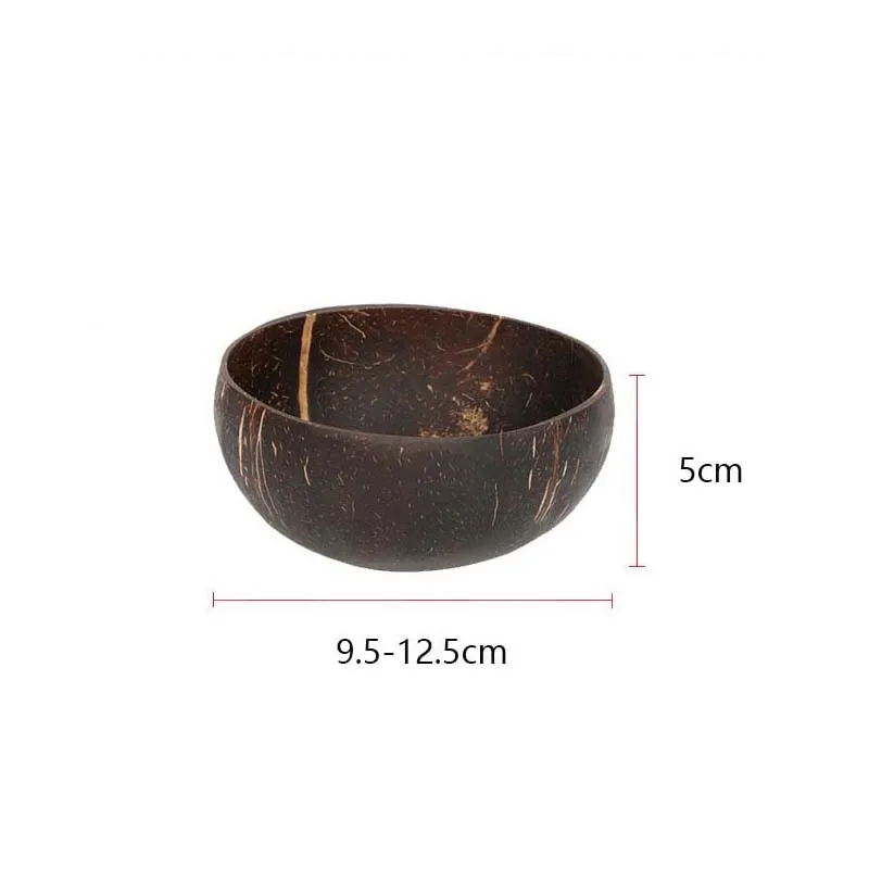 Handmade Eco Friendly empty coconut shell bowl for candle making custom bowl coconut bowl