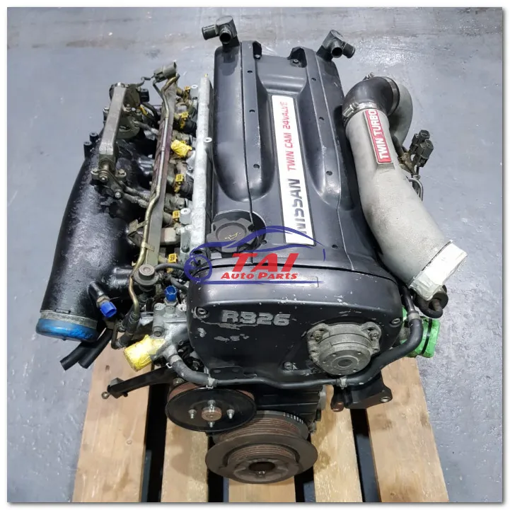 Автомобильные системы двигателя RB26 RB26DE RB26DETT сборка для Nissan есть в наличии автомобильные детали