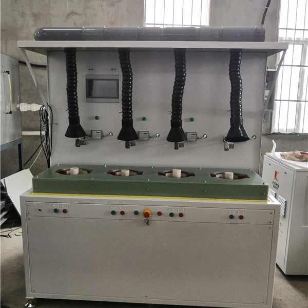 Автоматический инструмент для закалки и нагрева с