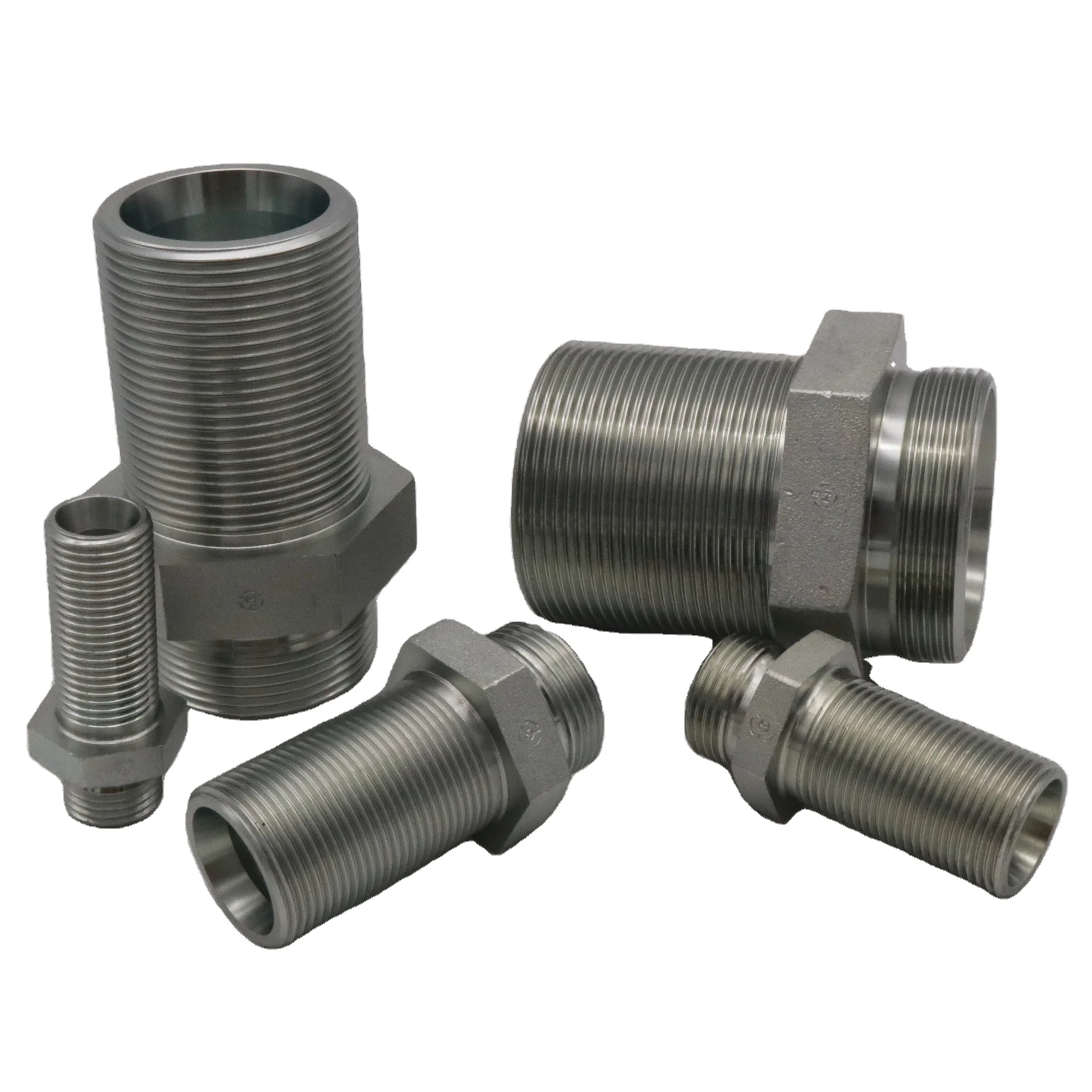 Лидер продаж, фитинг высокого качества, прямой гидравлический фитинг, режущий рукав, перегородка из меди