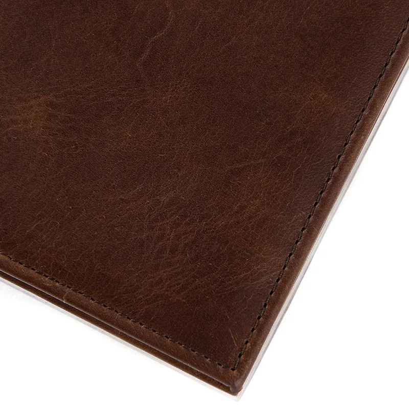 Genuine leather Dominoes Set