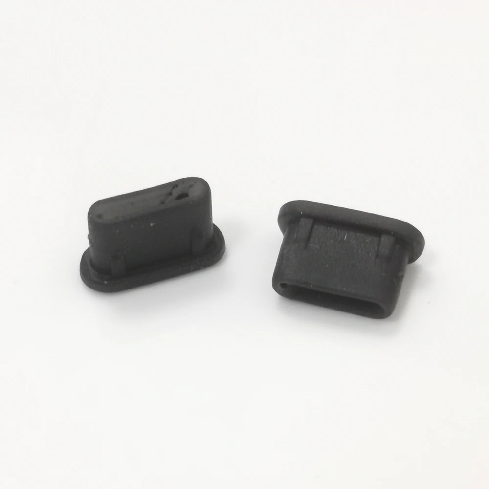 
USB C силиконовая крышка usb type c, Резиновая женская крышка типа c для защиты от пыли  (62216484463)