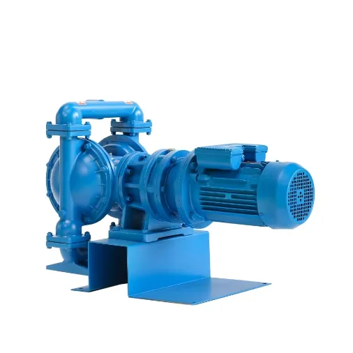 1.5'Golden Supplier High Quality OEM Cast iron electric operated double diaphragm pump liquid transfer pump