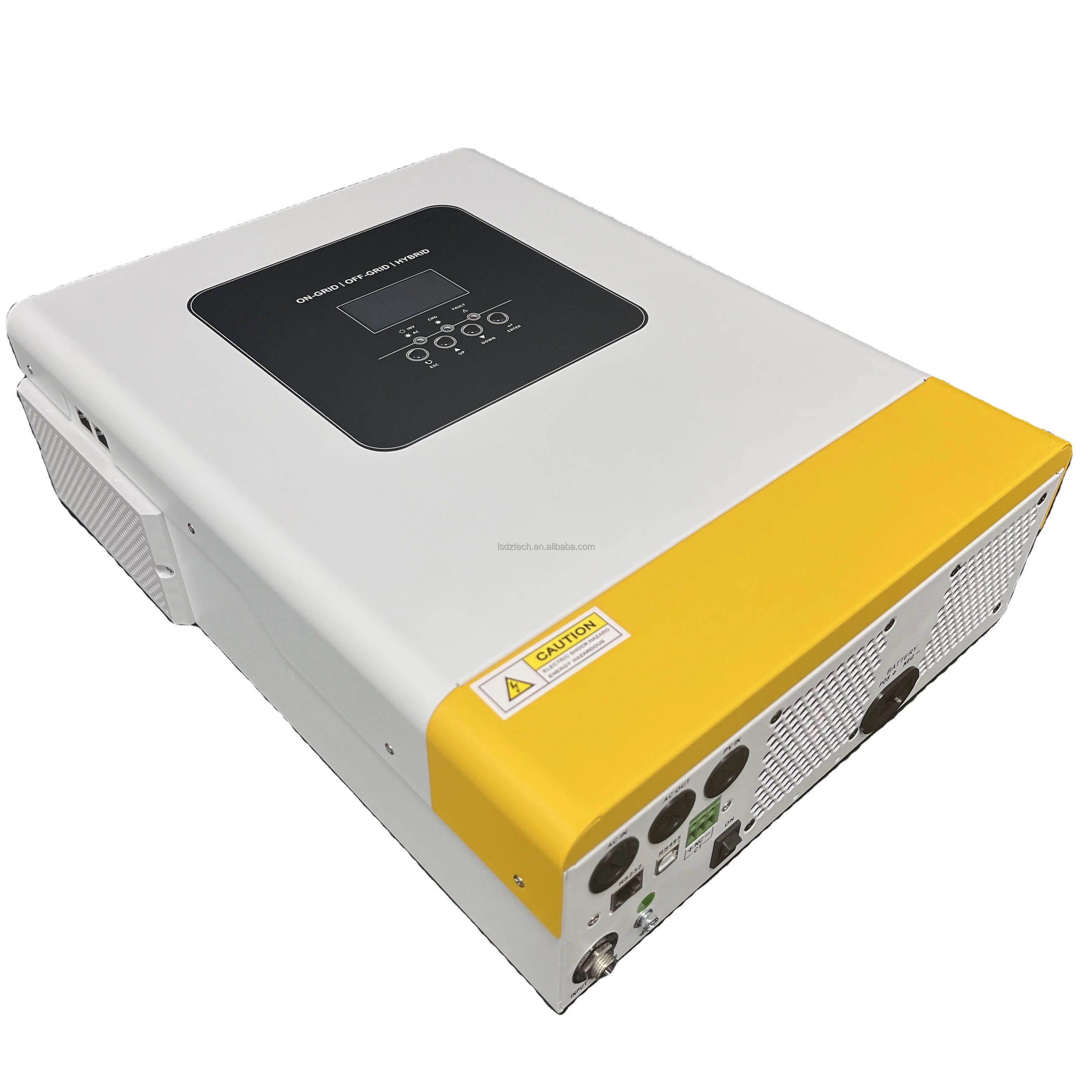 Pv on-Grid Grid Tie 5.5Kva 5500Watts/6.2kw Inverters 5500W 48V Mppt On Off Grid Solar Hybrid 5.5Kw Inverter