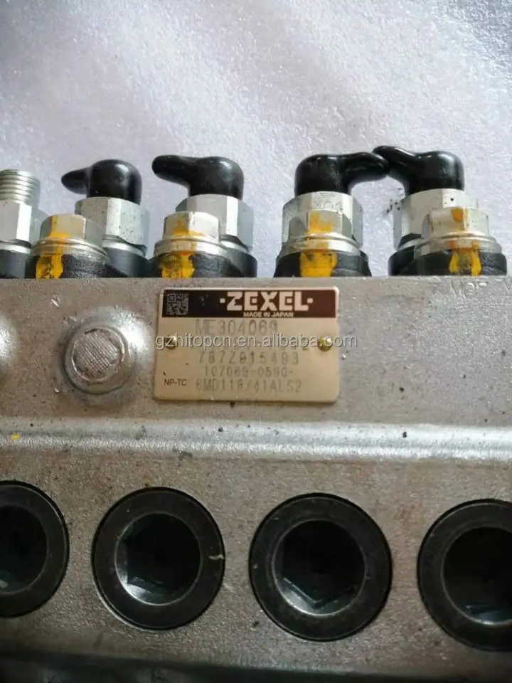 6D16 6D16T новый насос впрыска дизельного топлива ME304069 ME07875 107691-7002 101608-6152 101060-6640 101060-6730 для SK330-6 экскаватора