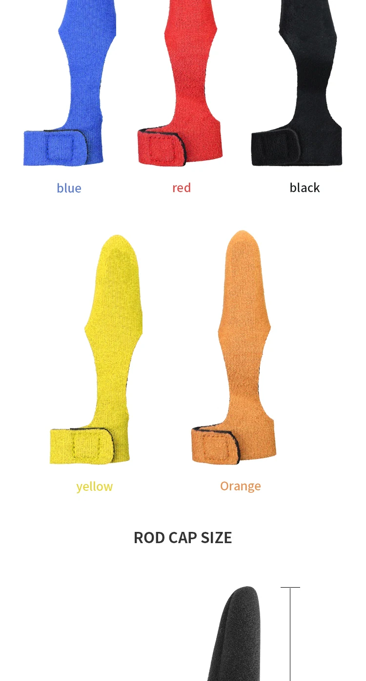 30mm Spinning Casting Fishing Rod Cover Extensible Protective Fishing Pole Cover Sleeve Case Pesca Peche Accessory