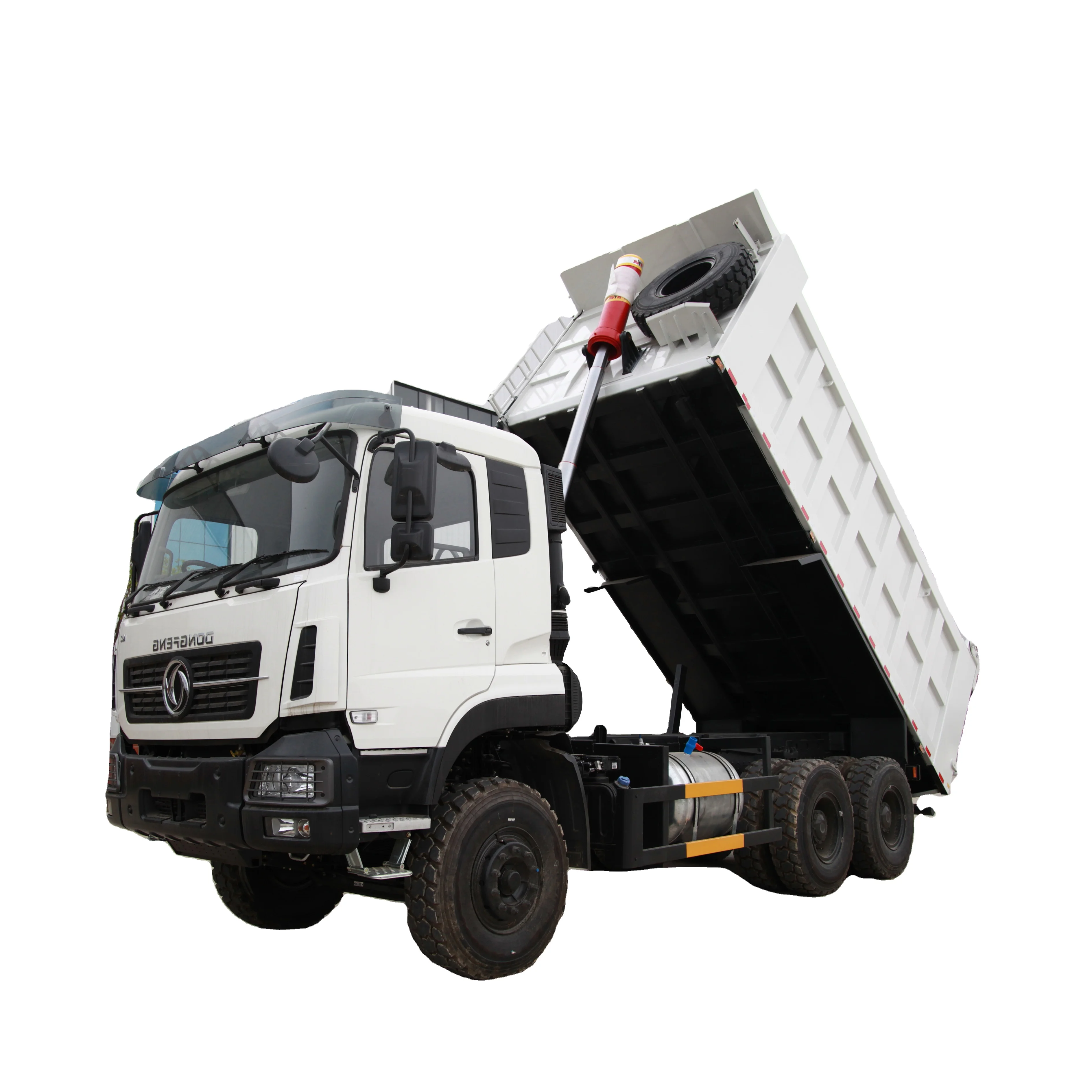 Hot Sale 385 Horsepower 55 Ton Dongfeng 6x4 Euro 5 Tipper Dump Trucks Dumper