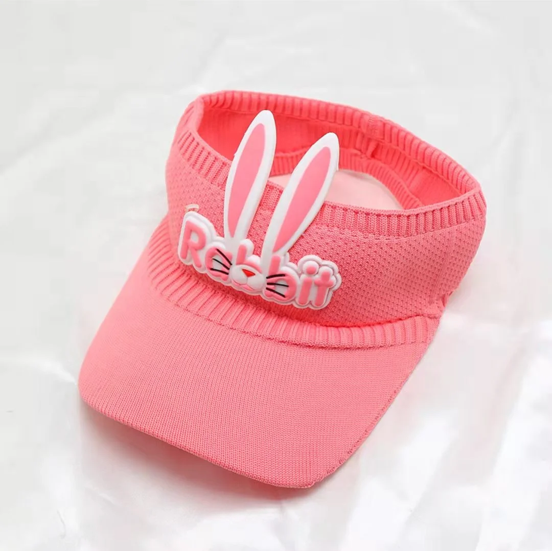 Children girls out door travel straw hat cute hat sunhat for baby unisex kids visor hat