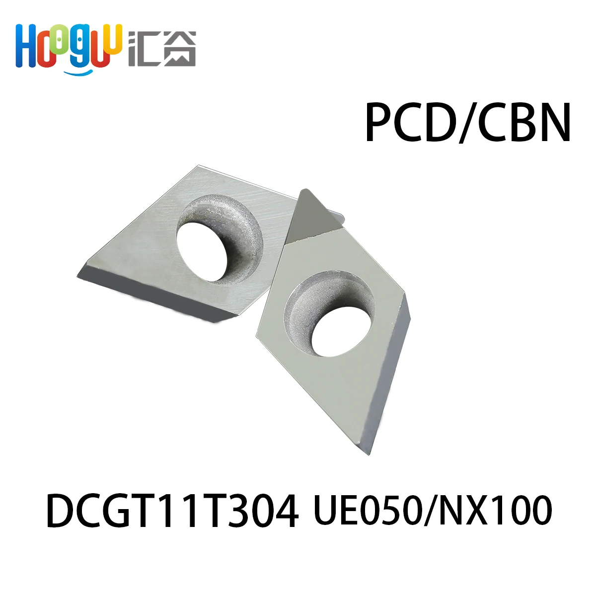 Токарный инструмент DCGT DCGT11T304 высококачественный токарный PCD CBN станок с ЧПУ твердосплавные металлические