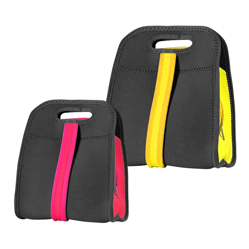Factory Custom  waterproof neoprene bag lunch box lunch bags for adults women