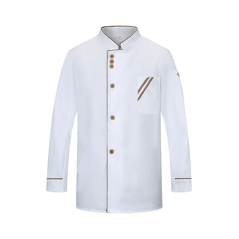 OEM factory Wholesale Hotel Design Chef Uniform Cooking Wear Restaurant Uniform Chef Jacket