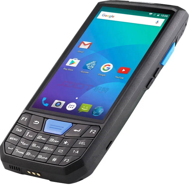 JZIOT V80 Восьмиядерный портативный терминал Android 7 0 OS промышленный PDA с поддержкой сканера