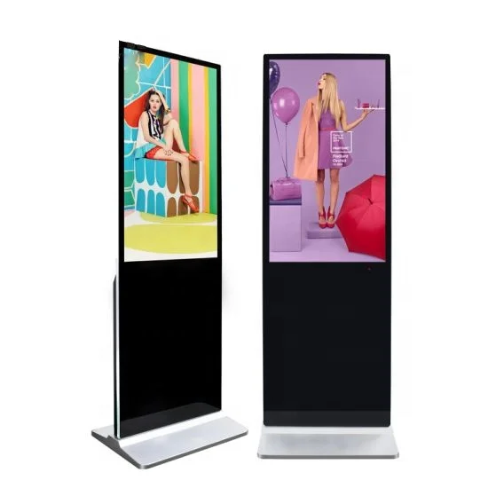 43 дюймовая цифровая вывеска для помещений digital signage тонкий