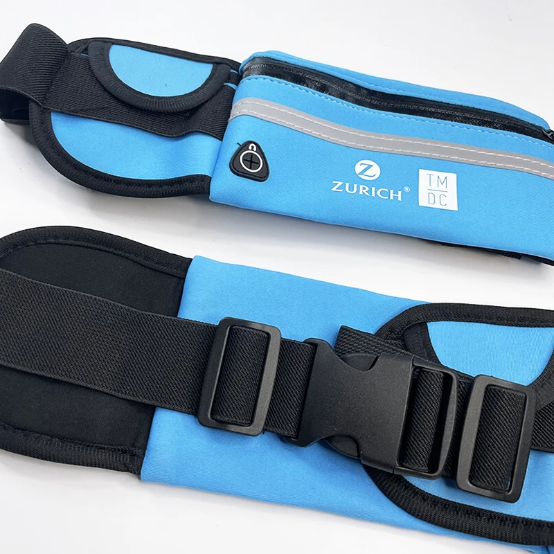 Custom Wholesale Women Waterproof Nylon Crossbody Running Belt Bag Sport Bum Fanny Pack Waist Bag