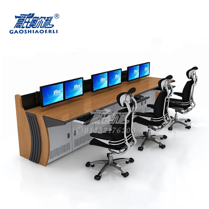 
Latest Design Office Furniture control room console 