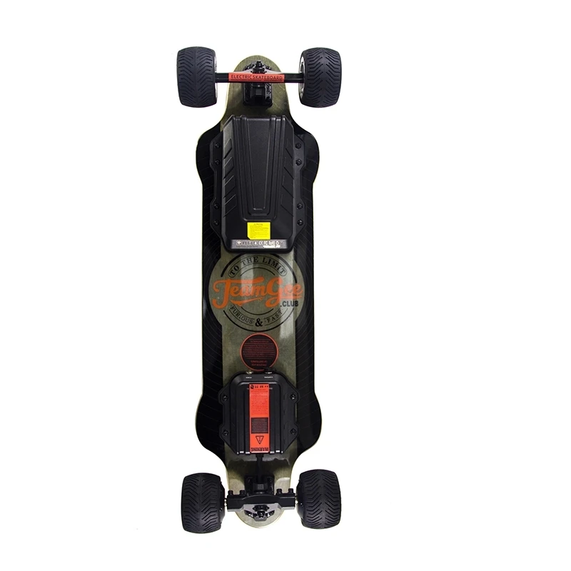 Hot selling multi-speed four-wheel off-road electric skateboards popular among young people