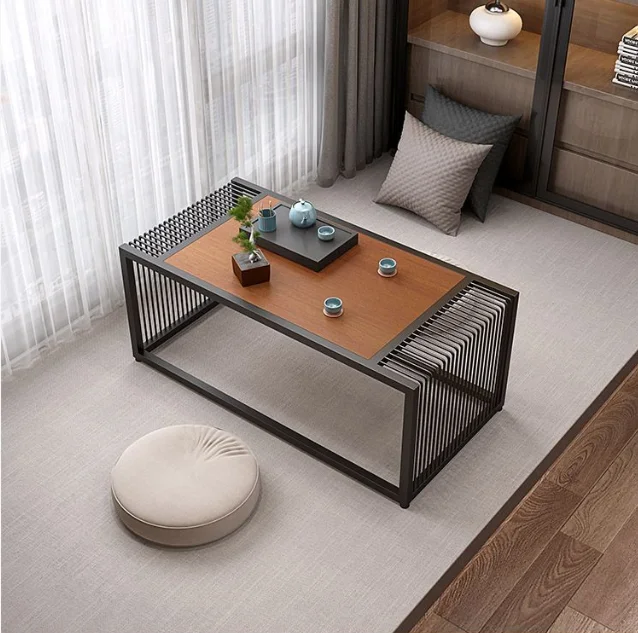 Tatami low table light роскошный балкон для приготовления чая эркер Маленький журнальный столик