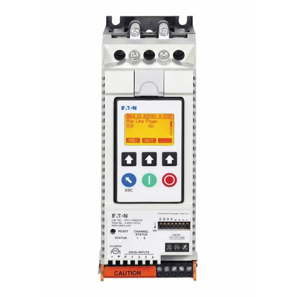2024 Wholesales Eaton CE UL508A IP20  DS7-340SX055N0-N 3 Phase 22KW Soft Start Controller