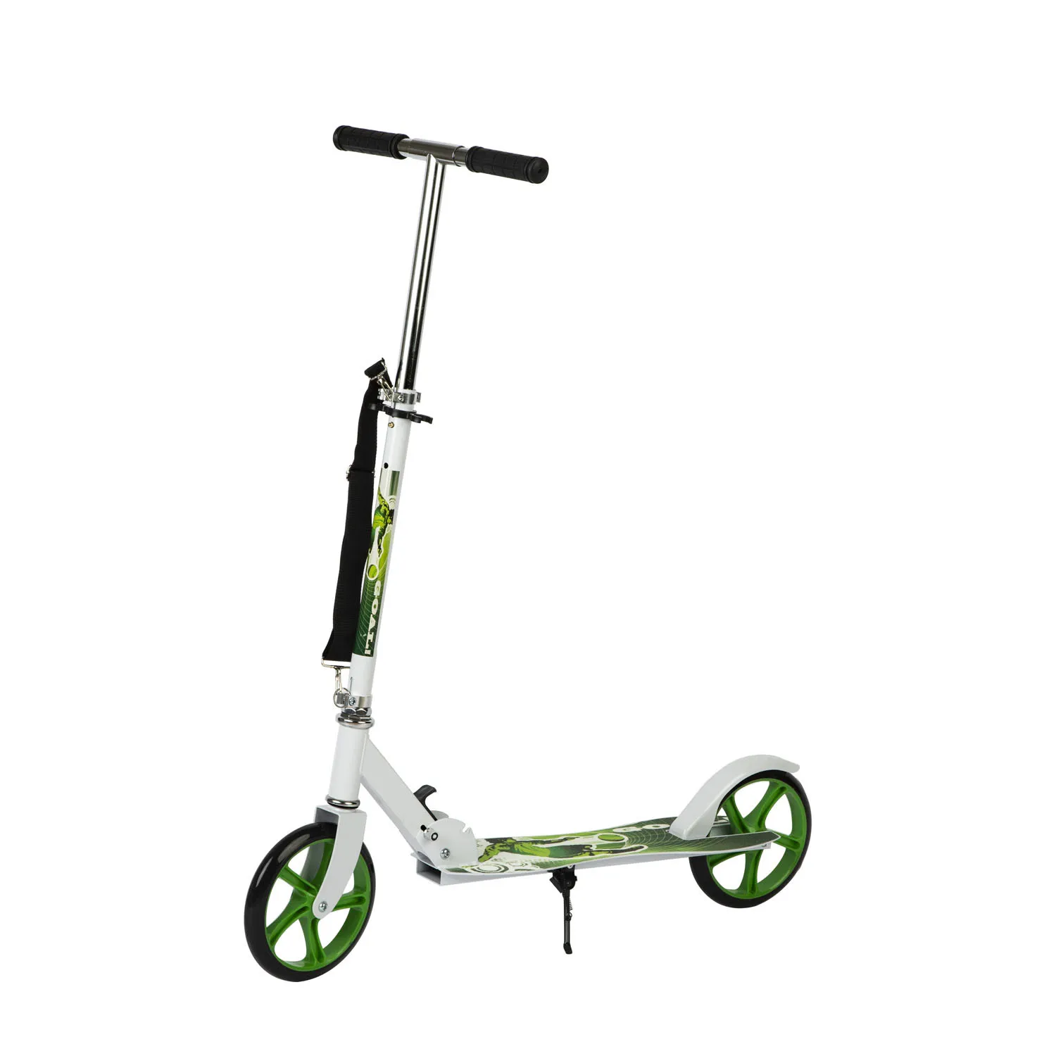 2024 Hot Selling Kids Scooter 2 Wheels Max Load 100kgs Kick Scooter With Front Wheel Mudguard