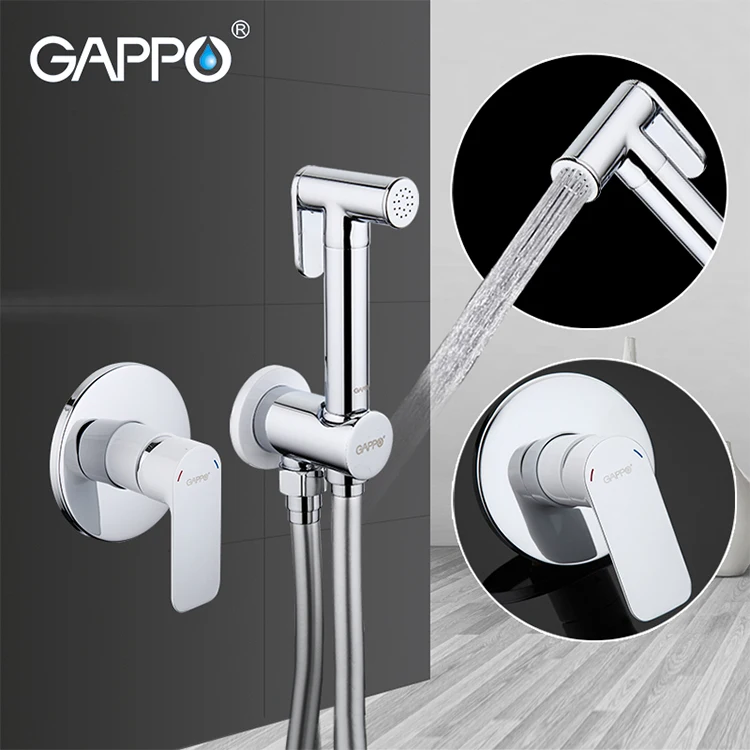 2021 новый полированный настенный смеситель для биде из латуни