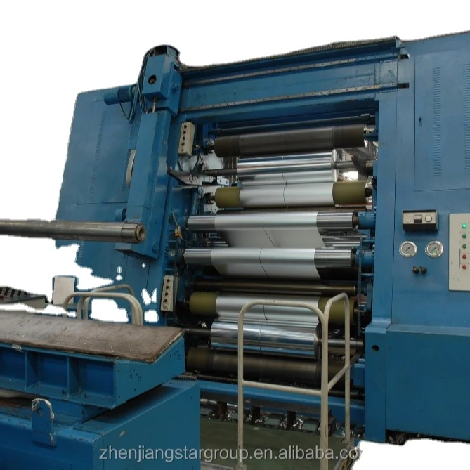 aluminum slitting line / Aluminum separator machine