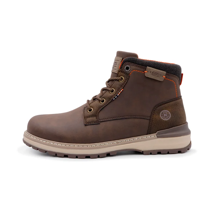 Manufacturer Wholesale Comfortable/Durable/Lightweight/Colorful Leather Vintage Martine Lather Boot For Men With Good Service