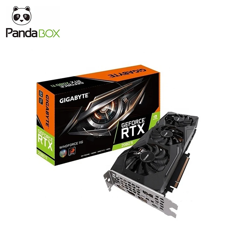 profitable Rtx 2080 Ti 11gb Gddr6 512 Bit Graphics card RX580 RTX3090 3080 3070 3060TI for Graphics platform