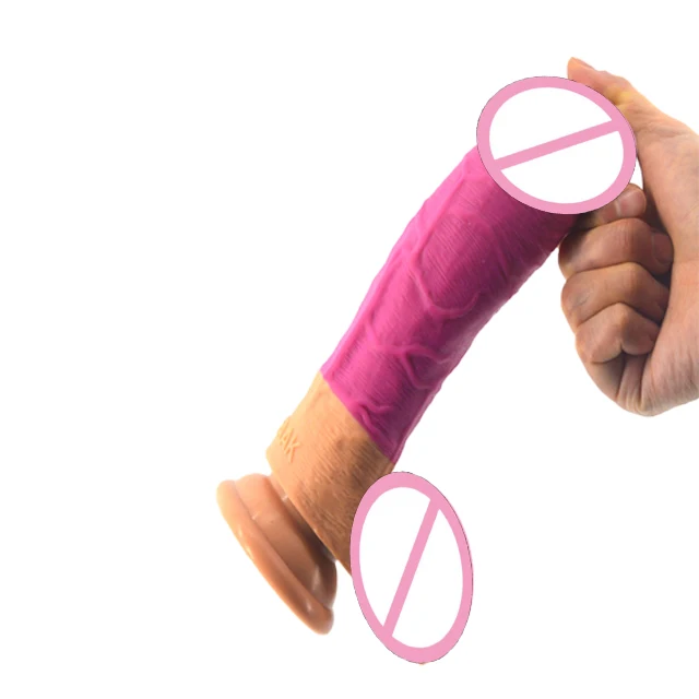 FAAK High Quality and Best Price  Remote Control Sex Toys and Realistic Huge Silicone Dildos Are Very Popular with Woman
