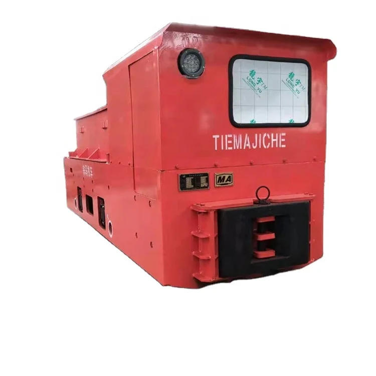 
Price discount single cab battery electric locomotive used in metal mines or coal mines 