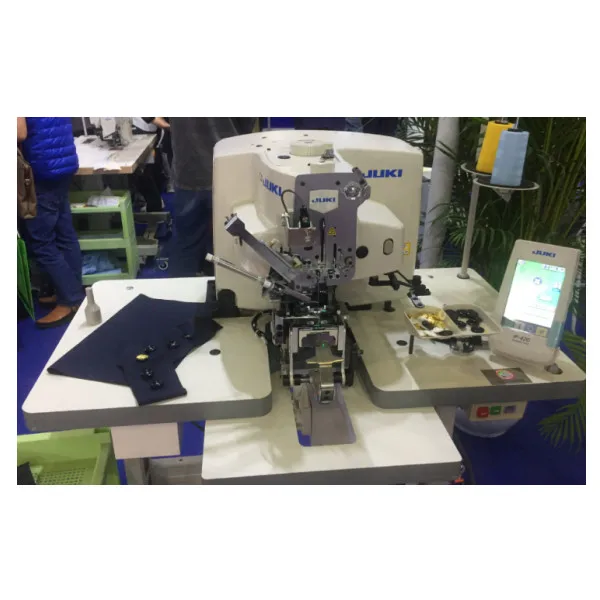 Brand Jukis AMB-289 Computer controlled easy to operate High-speed Single-thread Chainstitch Button-neck-wrapping Machine