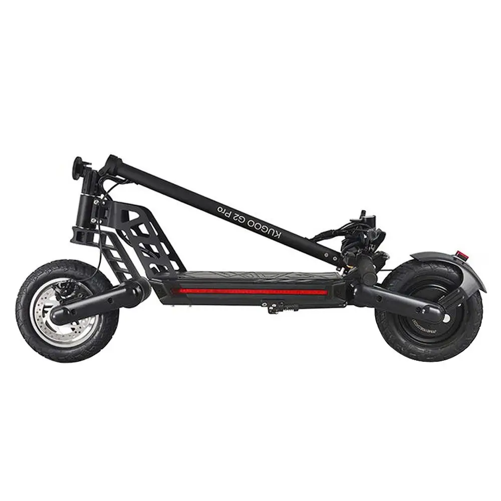 Электроскутер 10 дюймов Kugoo G2 Pro 800 Вт 15ah 45 км/ч