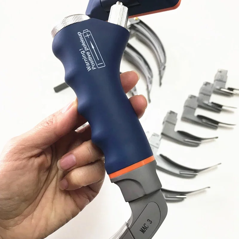 High-definition video laryngoscope for anesthesia room pneumology department