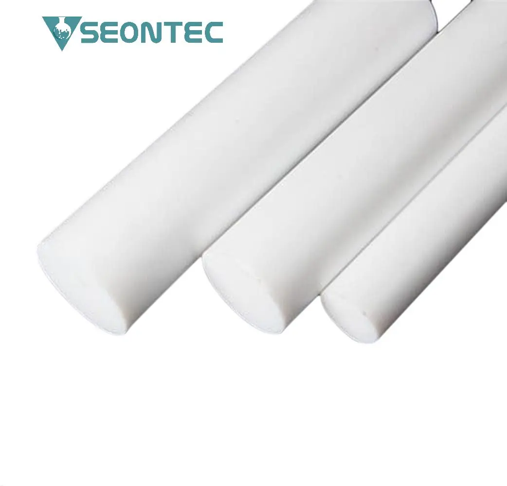 100% Virgin PTFE Rod China Factory Made Bar Customize PTFE Rod