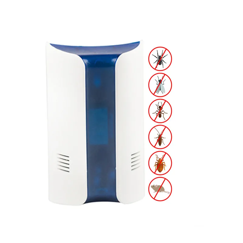 
2021 Effective indoor ultra sound electromagnetic wave mosquito repellent ultrasonic pest repeller 