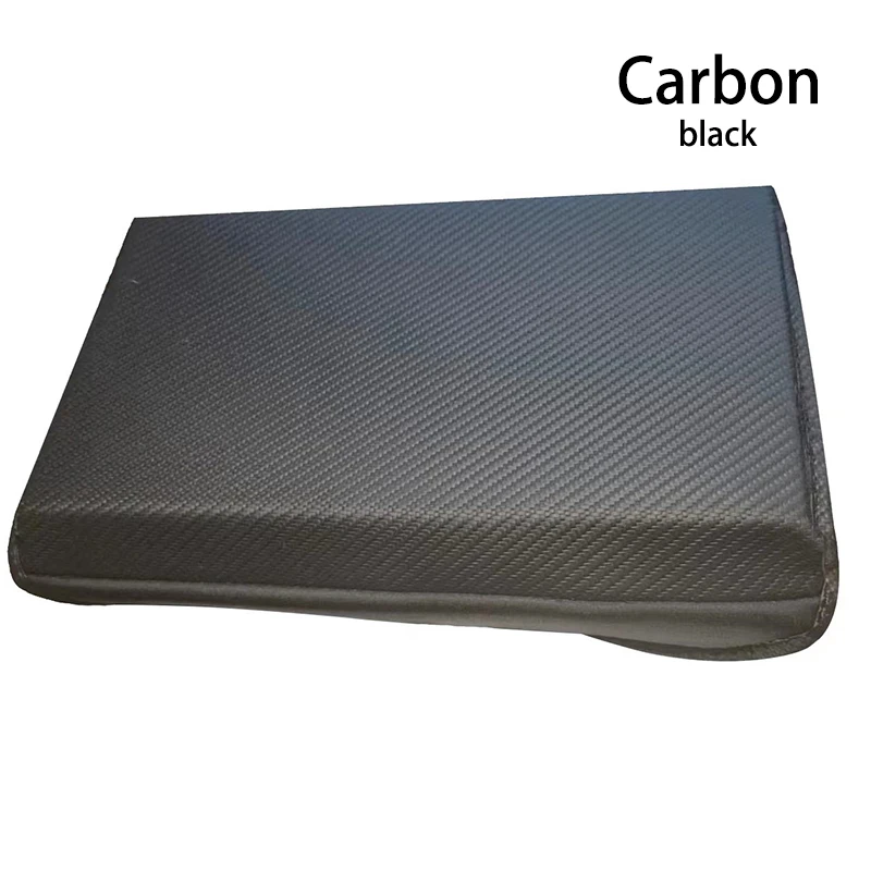 Armrest Box Cover Pad Case Protector Console Lid Protective Cover Universal car Memory Foam PU Leather  Car Center Console