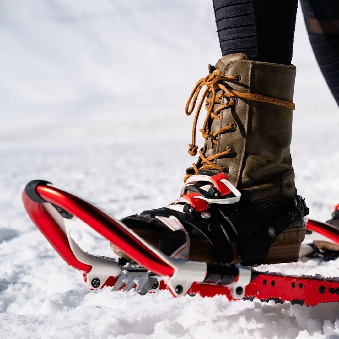 2022 New Designs Outdoor Sports Camping Accessories Sports Shoes Wholesale Winter Outdoor 6000 Aluminum HDPE Custom Snowshoes